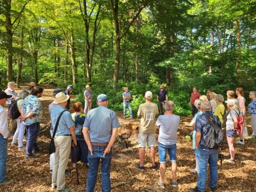 Boscafé over droogte, wateroverlast en ‘smurfengrond’